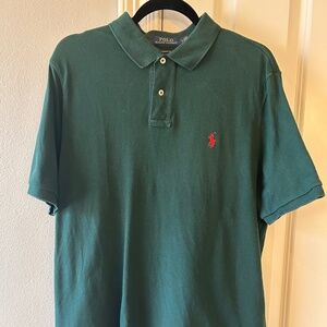 Men’s Ralph Lauren Pique Polo